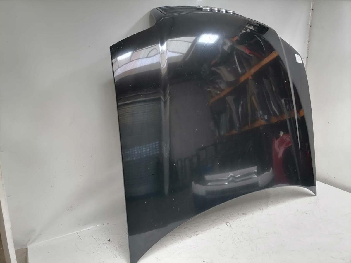 Audi A6 4B original Motorhaube LY9B Brillantschwarz Facelift Bj.2003